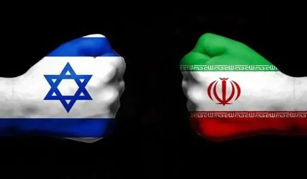 ویدیویی از آتش سوزی در نطنز در پی حمله اسرائیل