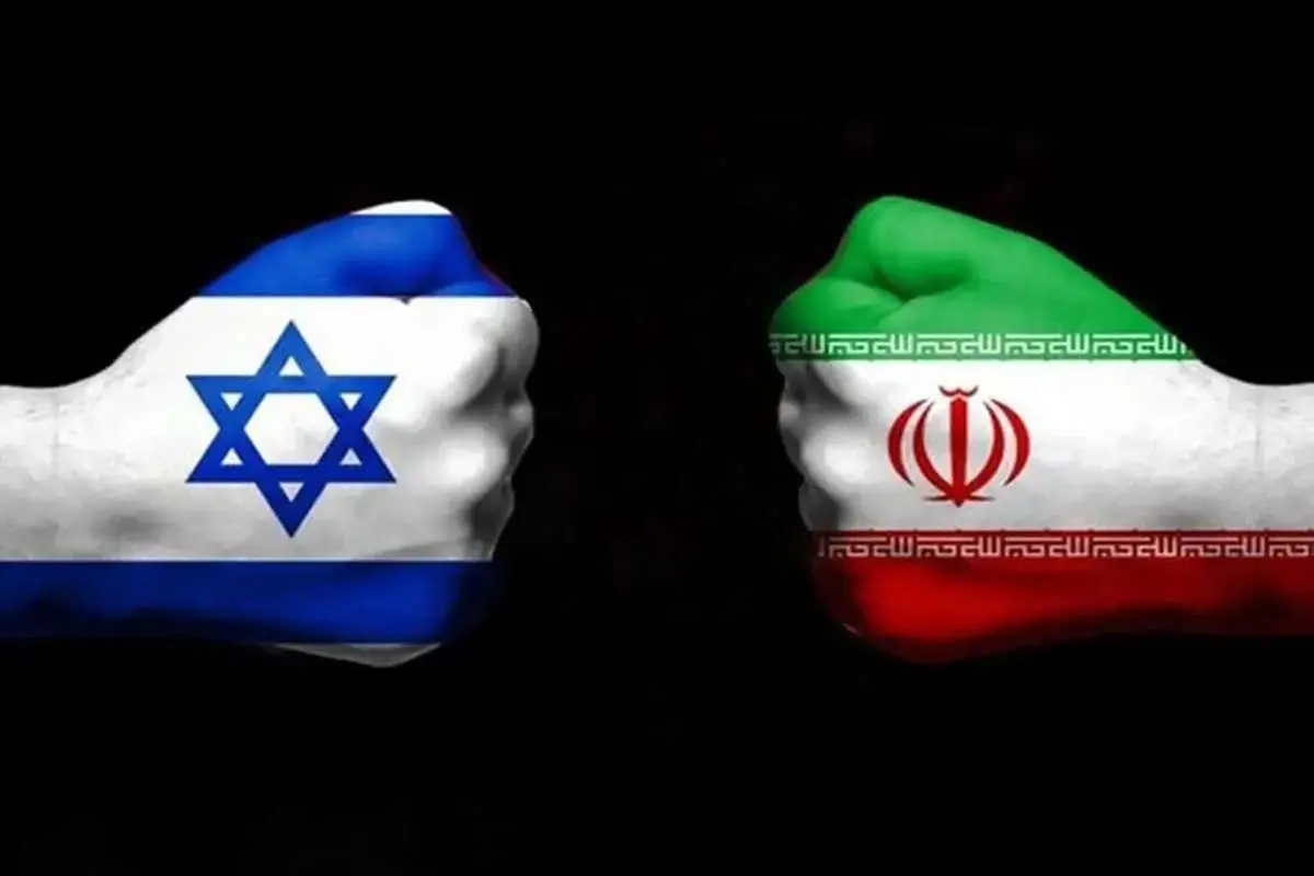 ویدیویی از آتش سوزی در نطنز در پی حمله اسرائیل
