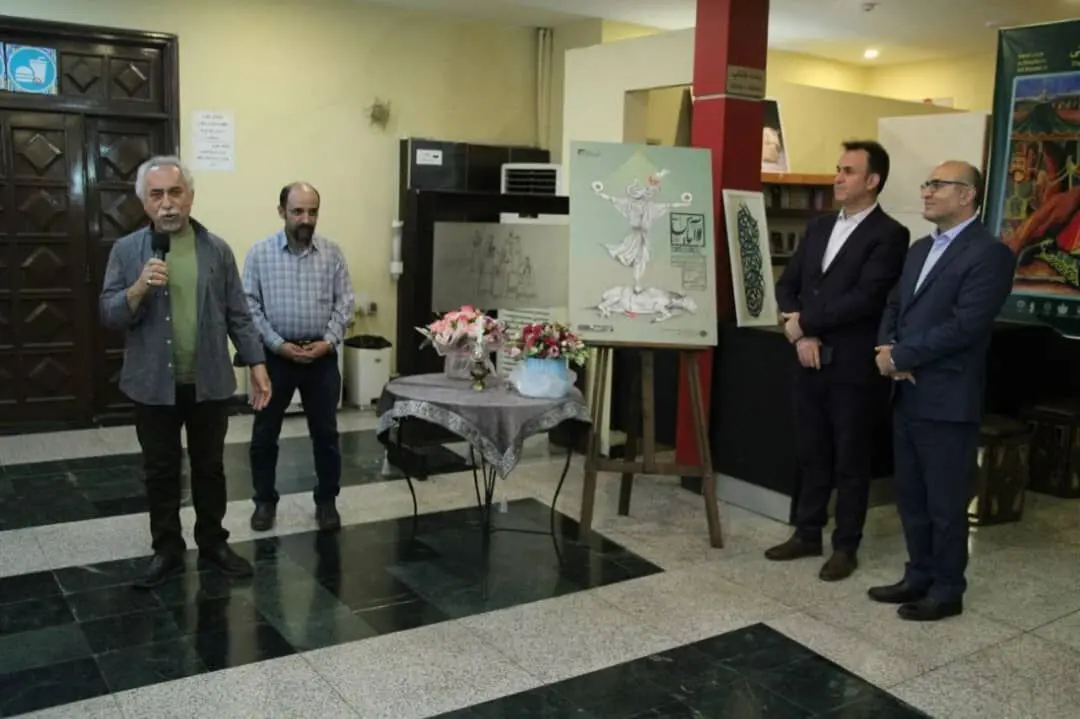 محمدعلی سجادی شمع شب چراغ «آماس» را افروخت 