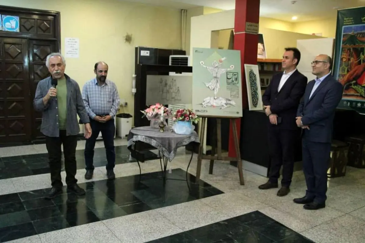 محمدعلی سجادی شمع شب چراغ «آماس» را افروخت 
