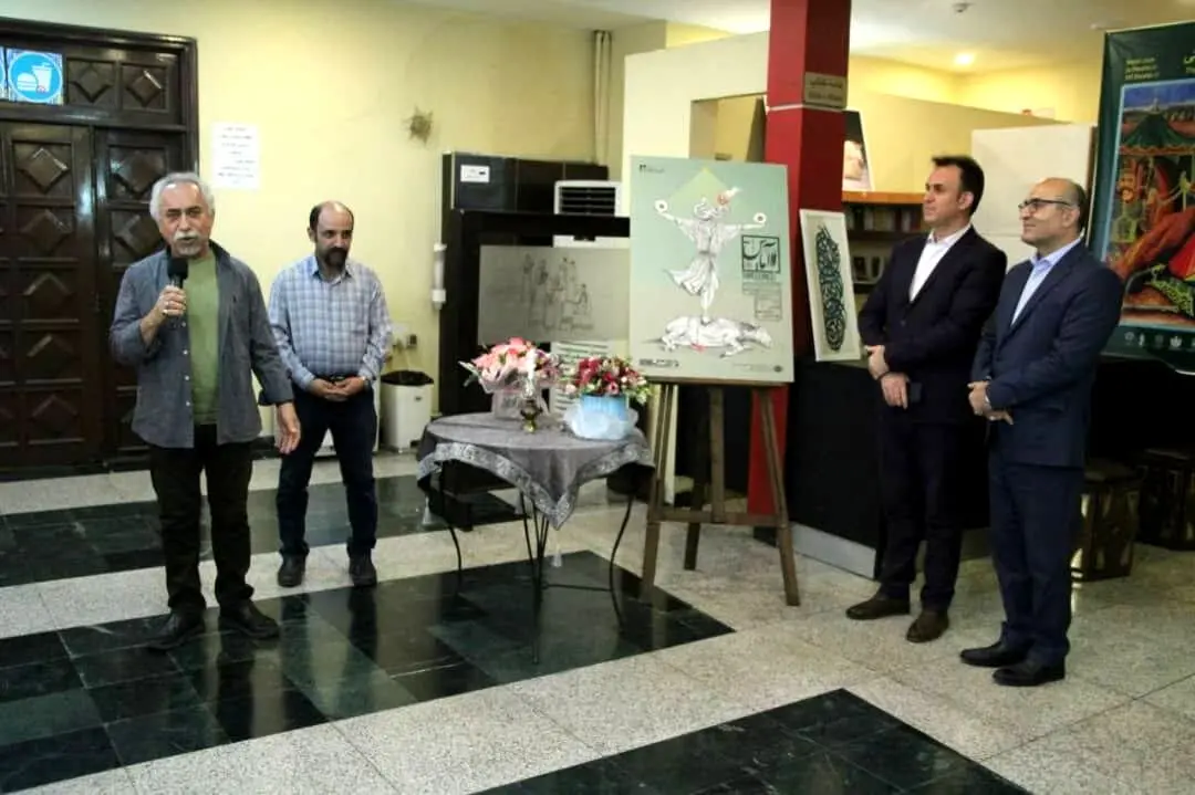 محمدعلی سجادی شمع شب چراغ «آماس» را افروخت 