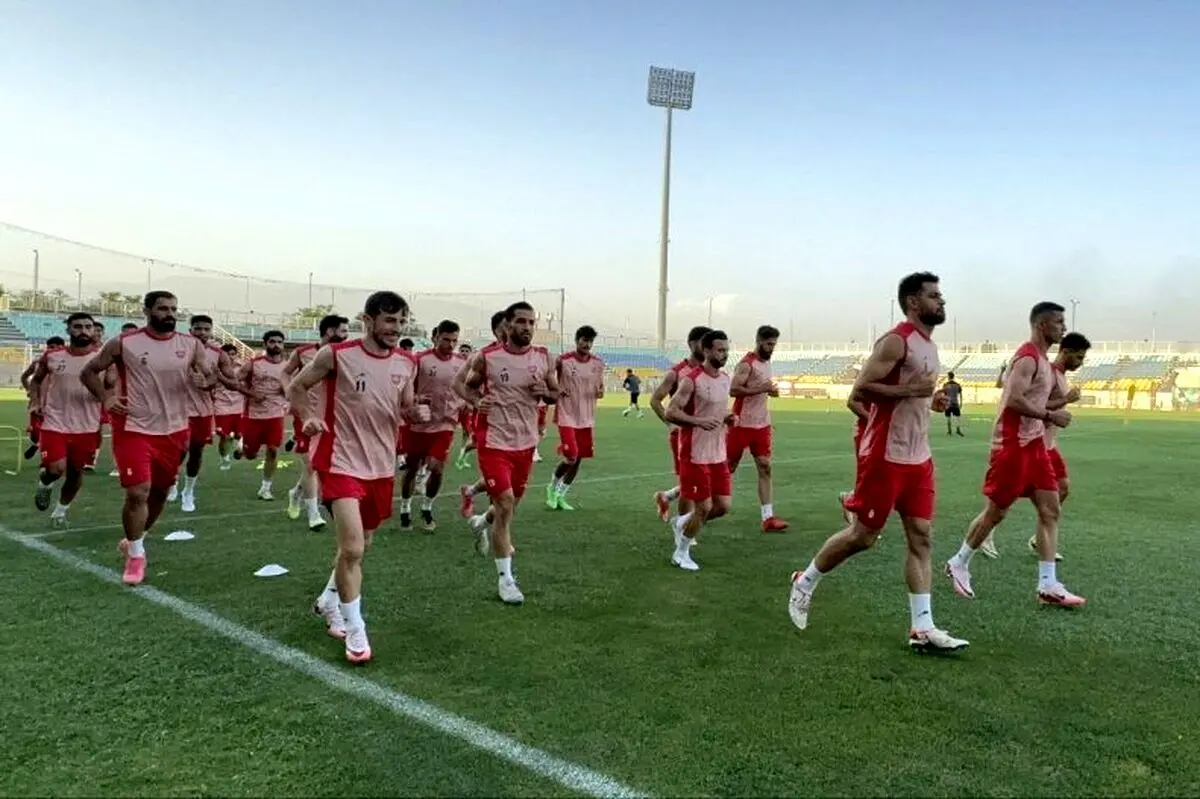 باشگاه پرسپولیس برای جذب اخباری این بازیکن را می دهد