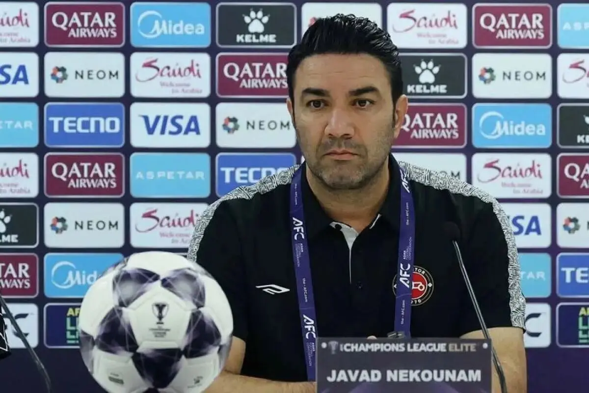 اعتراض نکونام به تصمیمات AFC در خصوص میزبانی ایران