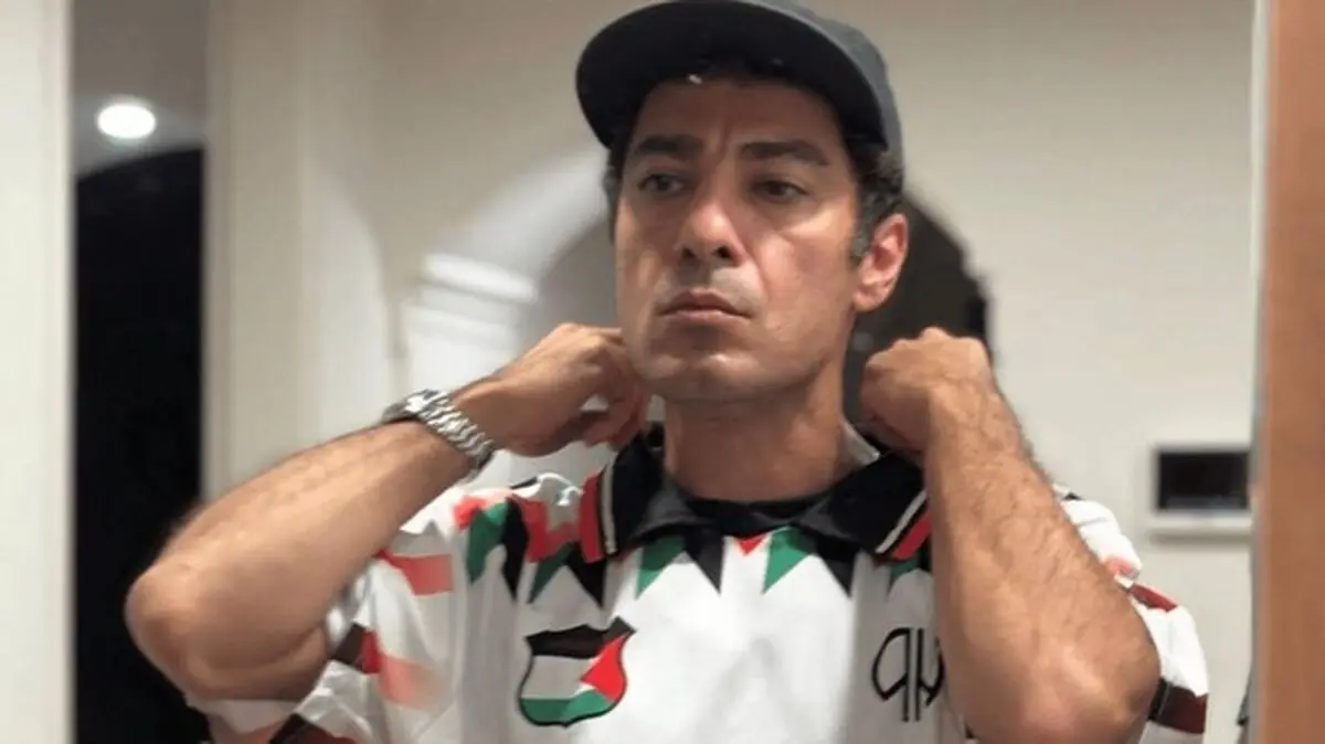 نوید محمدزاده: طرف ایرانم و تا همیشه فلسطین را انتخاب می‌کنم