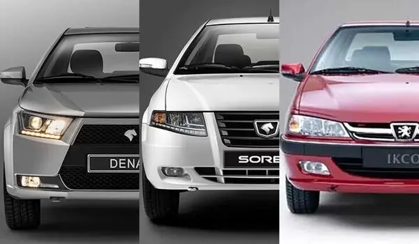 کدام خودروهای ایرانی بیشترین تنوع پیشرانه را دارند؟