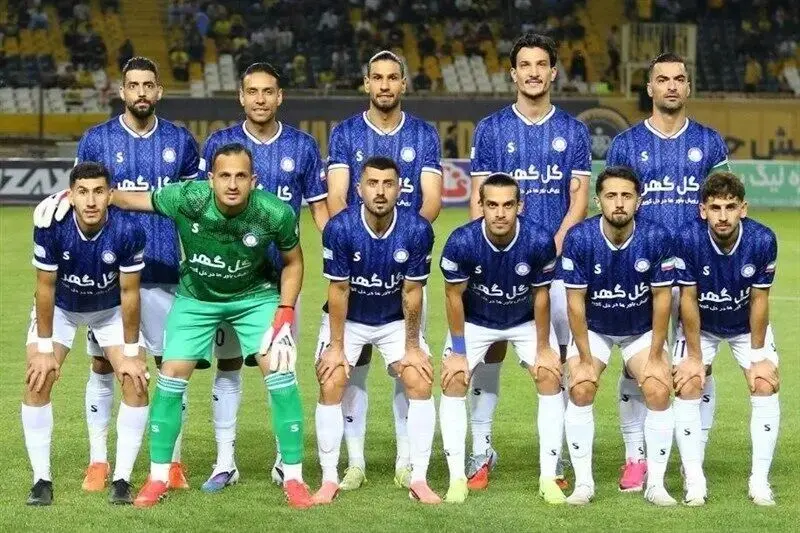 ساعت بازی گل‌گهر - آرکاداغ در لیگ قهرمانان آسیا امروز چهارشنبه ۶ آبان ۱۴۰۵