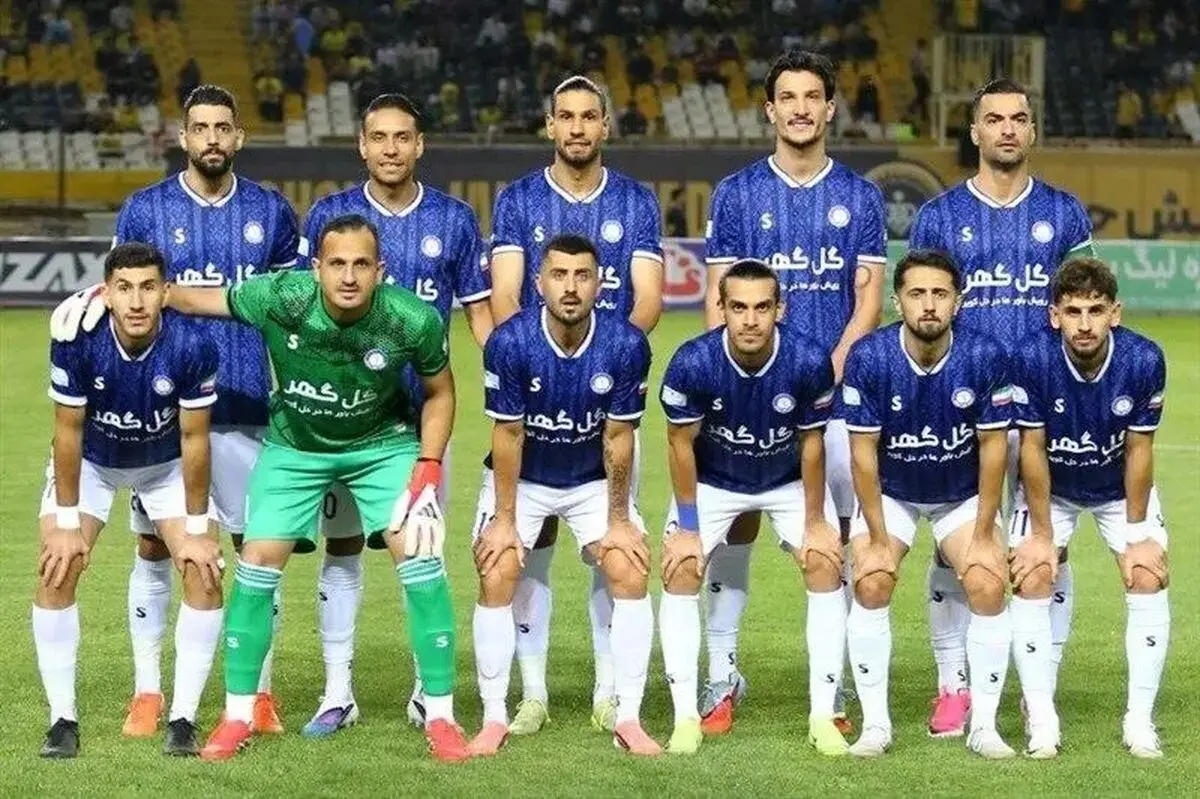 ساعت بازی گل‌گهر - آرکاداغ در لیگ قهرمانان آسیا امروز چهارشنبه ۶ آبان ۱۴۰۵