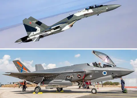 مقایسه جنگنده سوخو ۳۵ ایران و اف ۳۵ اسرائیل: کدام یک برتر است؟