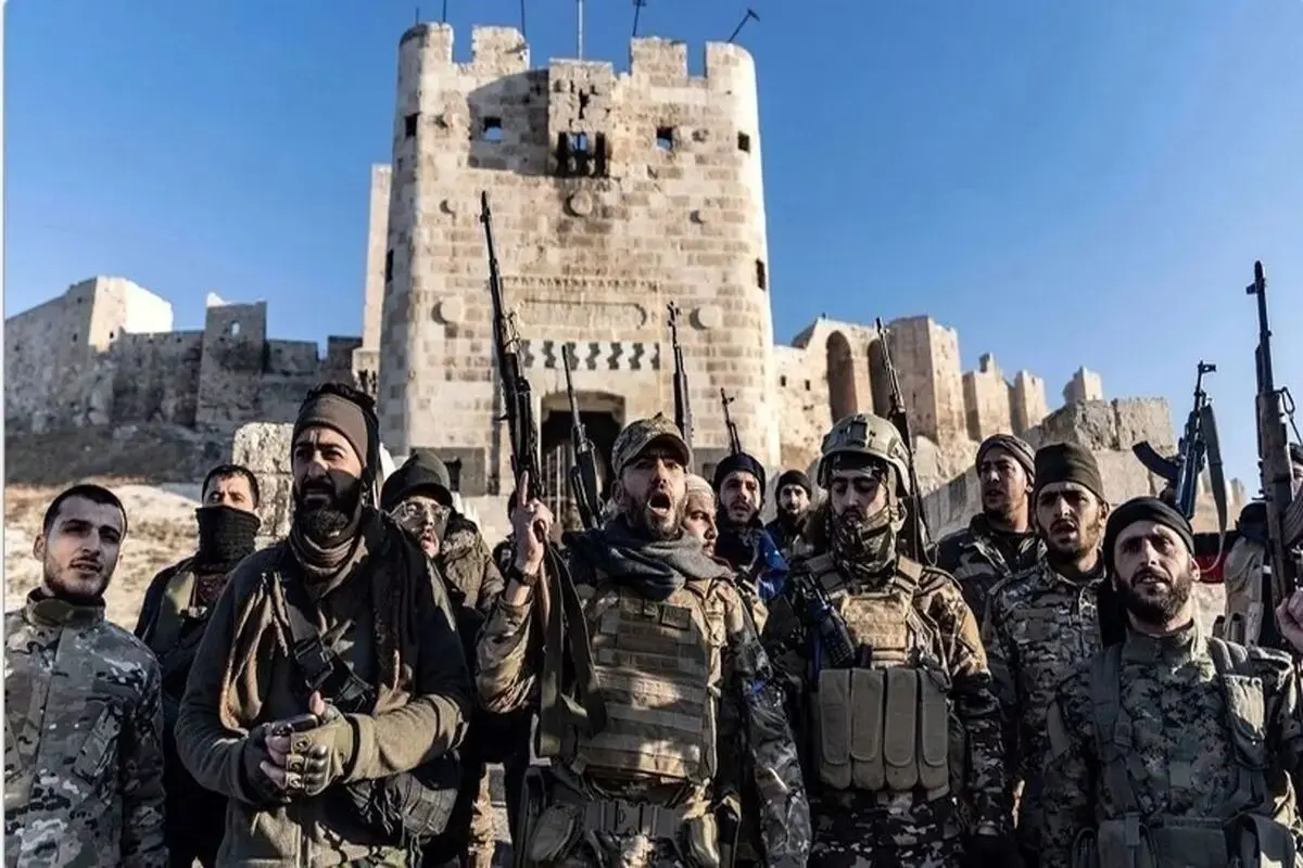 فرماندهان تحریرالشام: نوبت بیت المقدس و مدینه و کعبه است!