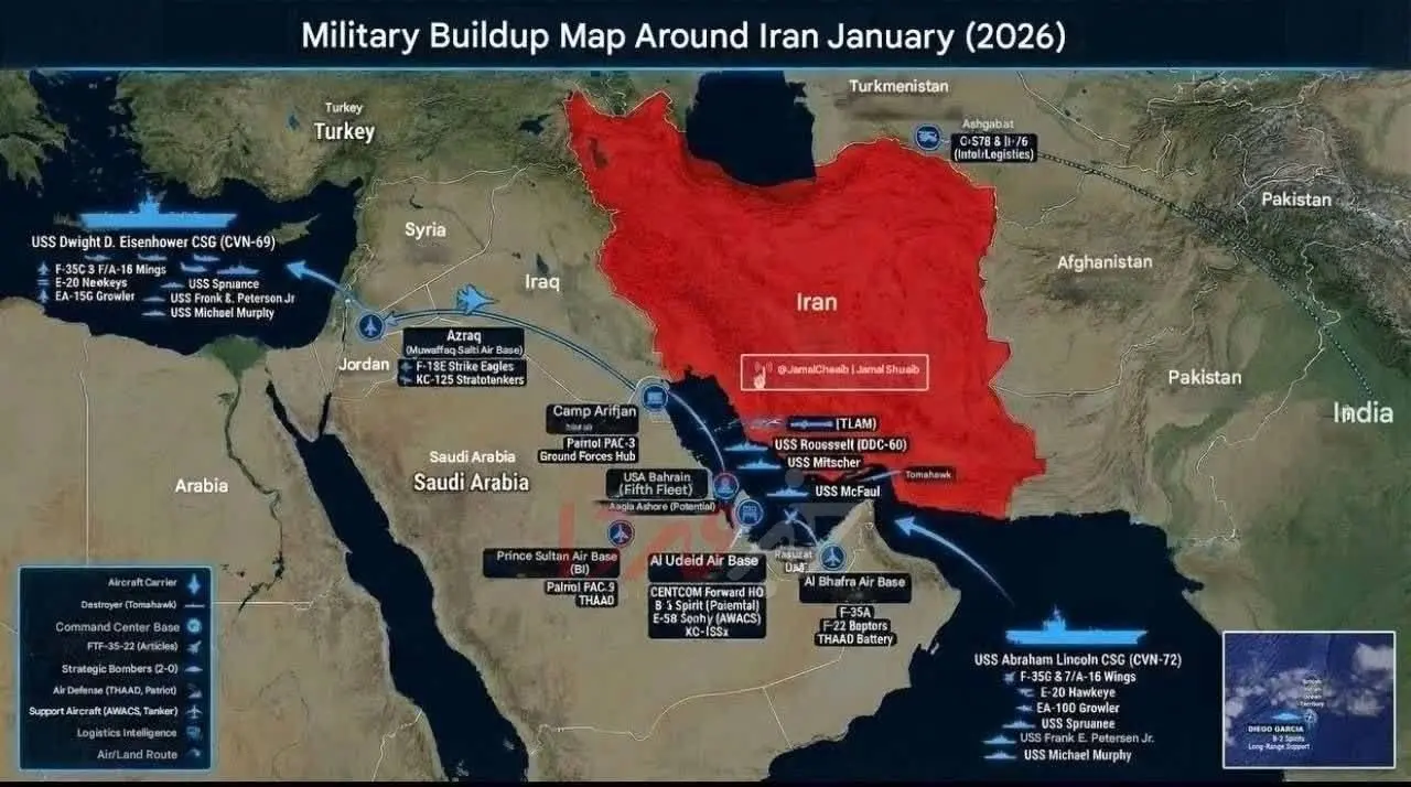 خبر فوری شبانه از جنگ | قطر، مانع جنگ ایران و آمریکا می شود؟