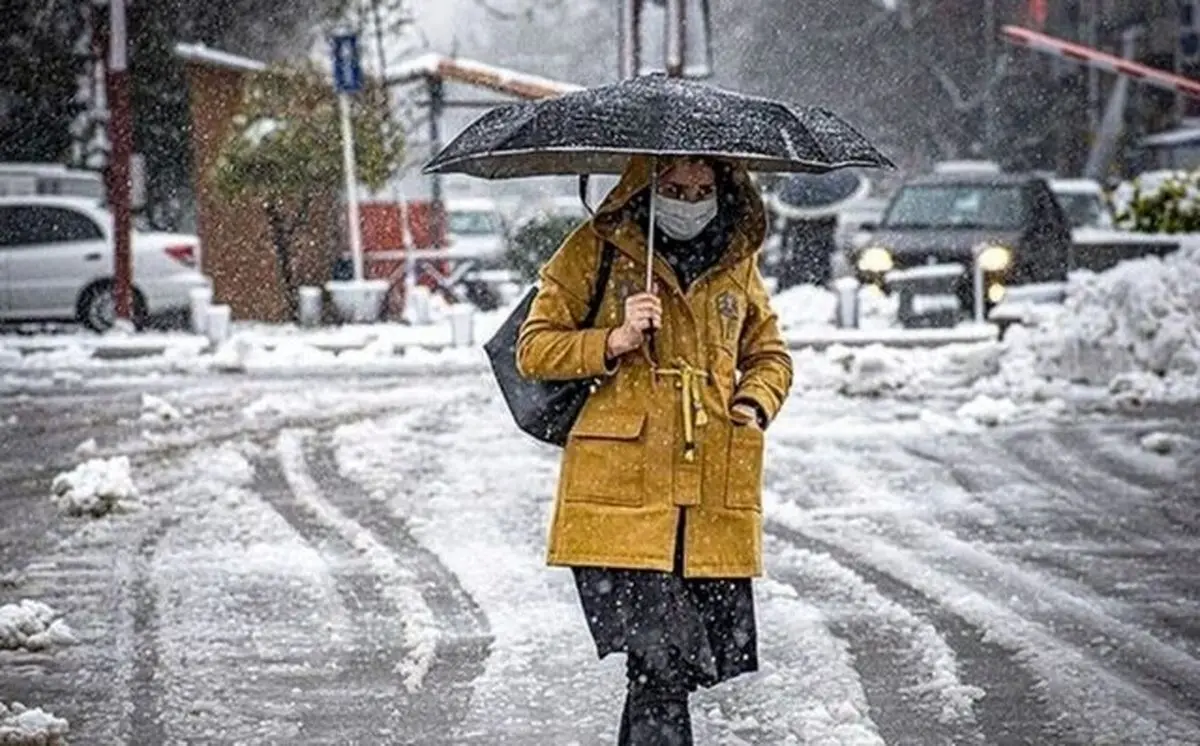 پیش بینی هواشناسی مشهد در ۲۴ ساعت آینده + وضعیت هوای مشهد فردا پنجشنبه 18 بهمن 1403 + بارش برف و باران در مشهد
