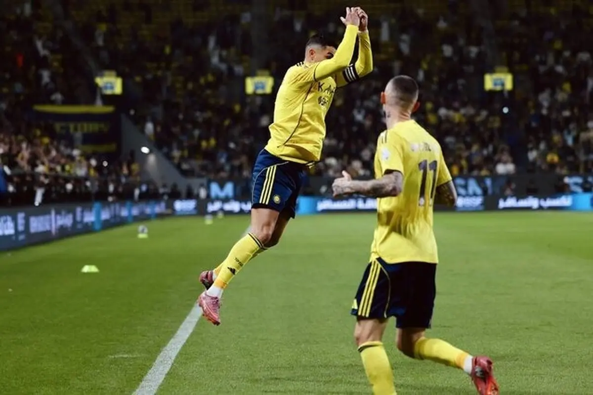 بحران در النصر؛ رونالدو در بازی النصر غایب بود
