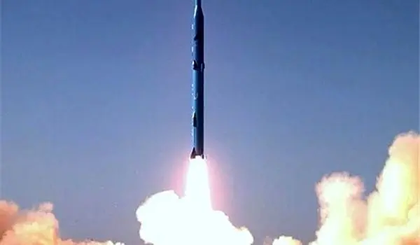 فیلمی از اولین شلیک موشکی ایران با صدای شهید تهرانی مقدم در سال ۱۳۶۳