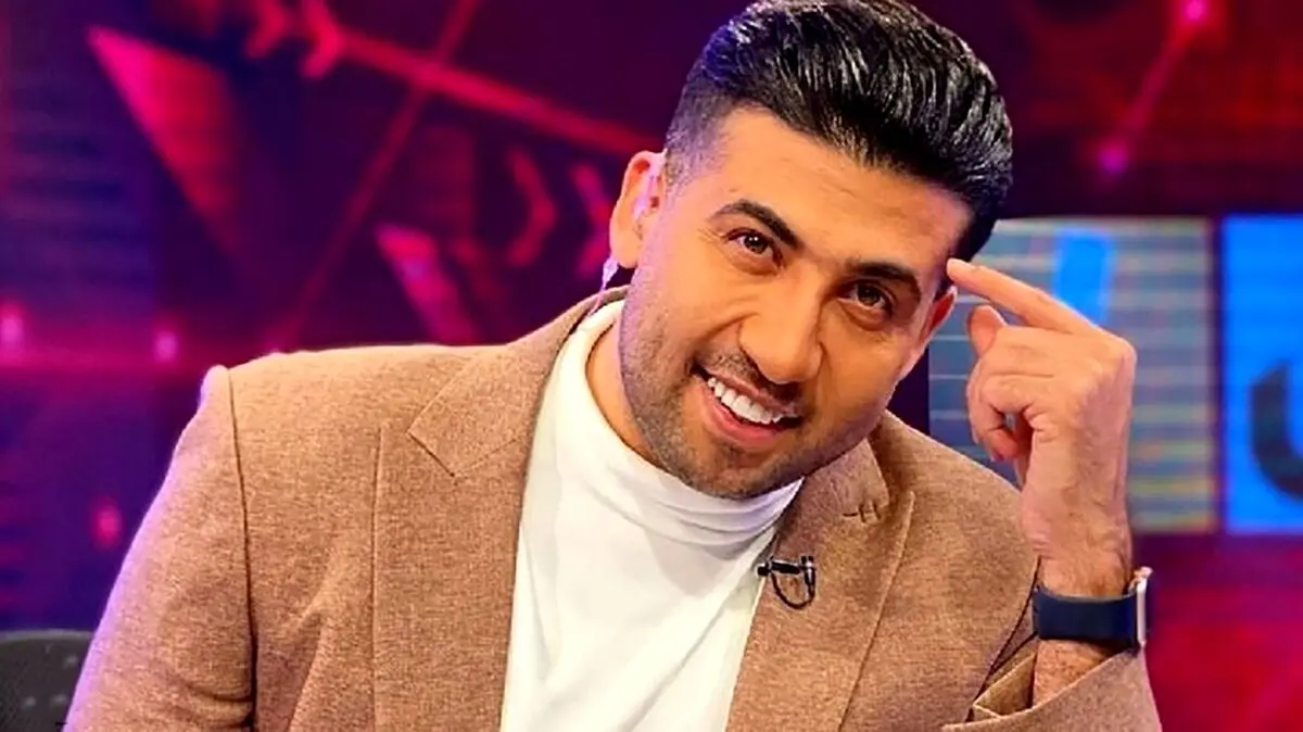 جشن تولد غم‌انگیر مجتبی پوربخش مجری تلویزیون در حین شیمی‌درمانی + عکس