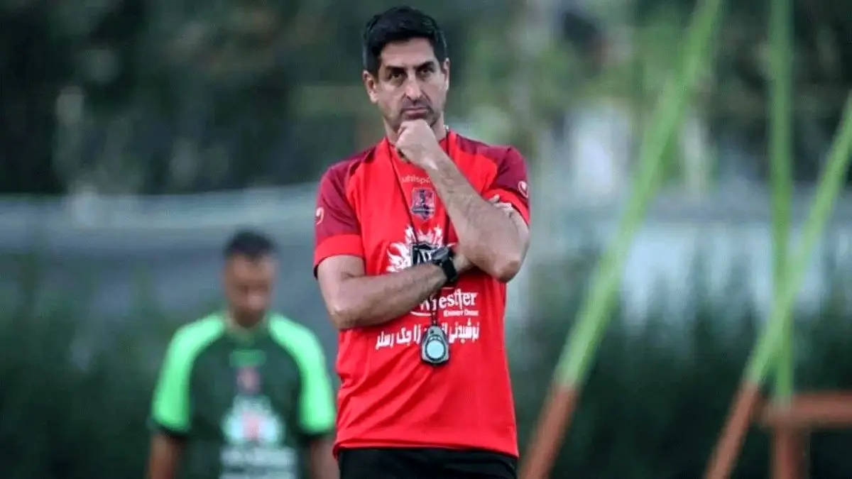 مهدوی: همه از بازی پرسپولیس لذت بردند