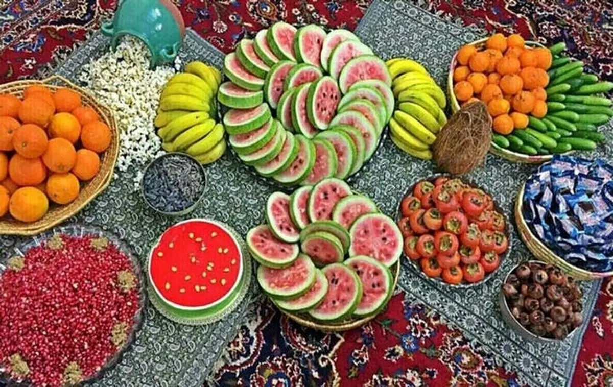 بازار شب یلدا داغ شد | قیمت میوه شب یلدا در بازار