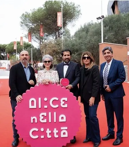 استایل زیبای غزل شاکری در جشنواره فیلم رم  + عکس