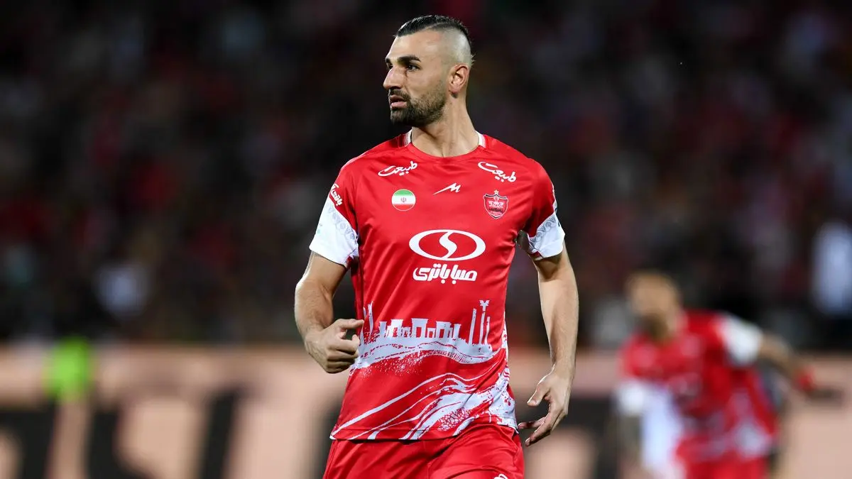همسر مهاجم پرسپولیس هنگام زایمان او غش کرد! + عکس