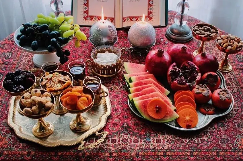 خوراکی‌های مفید برای شب یلدا کدام‌اند؟