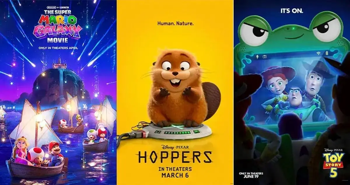 لیست موردانتظارترین انیمیشن های ۲۰۲۶