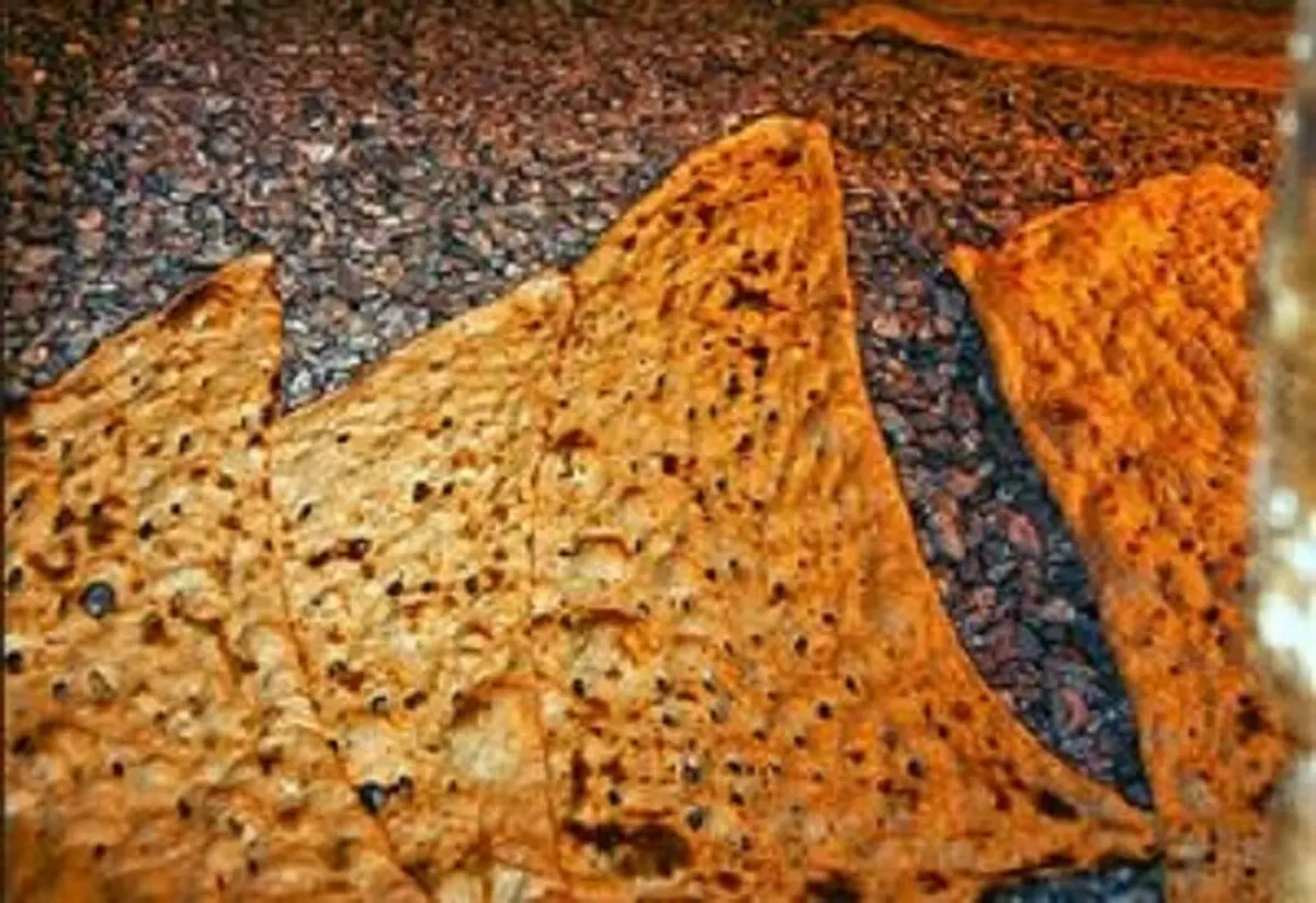 نان سنگک گران شده است؟
