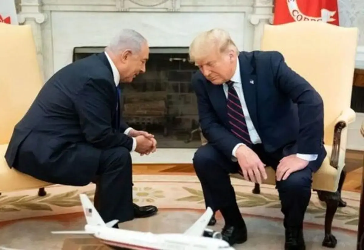 ترامپ و نتانیاهو با هم بستند؛ طرح زمین‌گیر کردن ایران: چین نباید از ایران نفت بخرد
