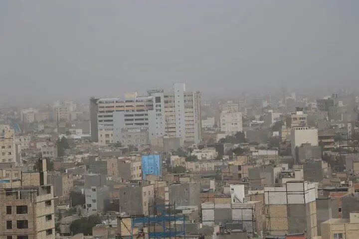 هوای مشهد ناسالم است