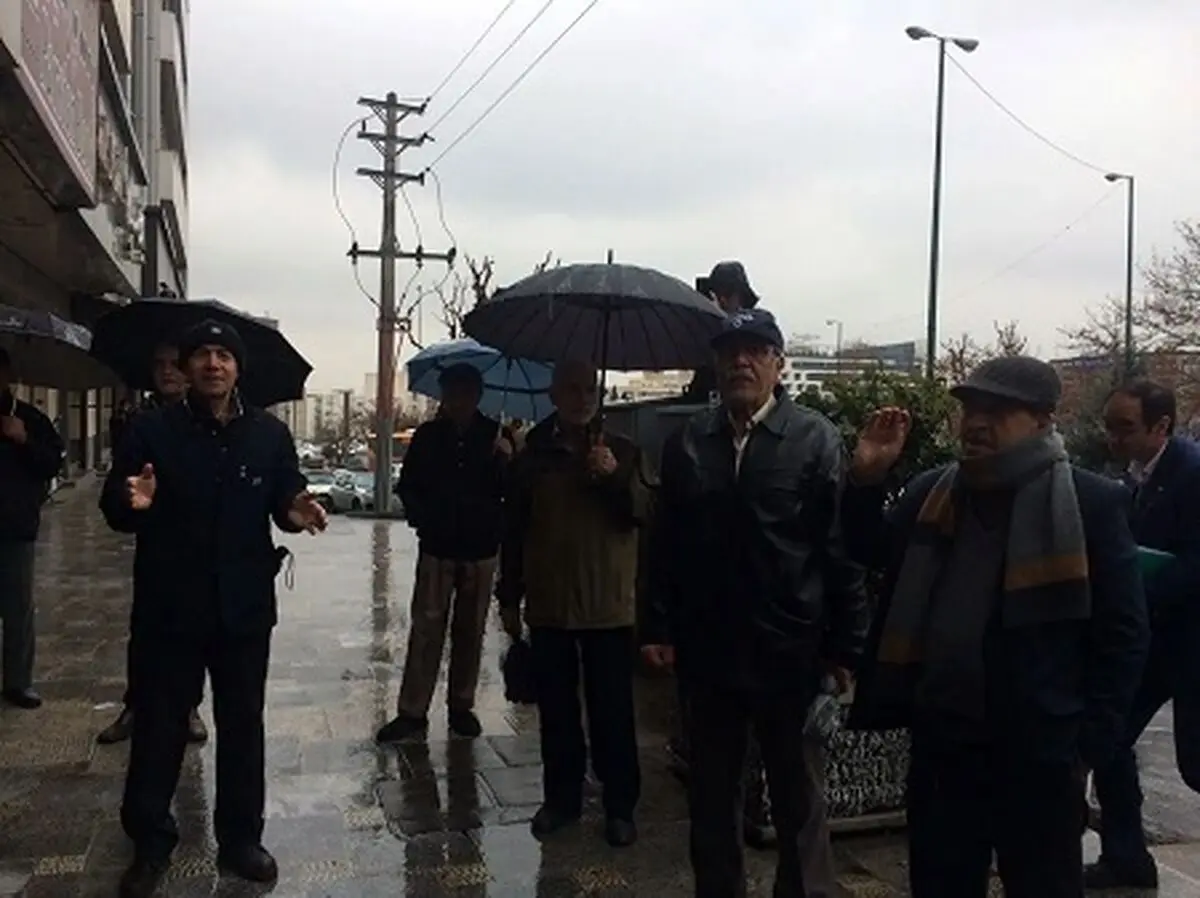 تجمع سراسری بازنشستگان مخابرات ایران + عکس