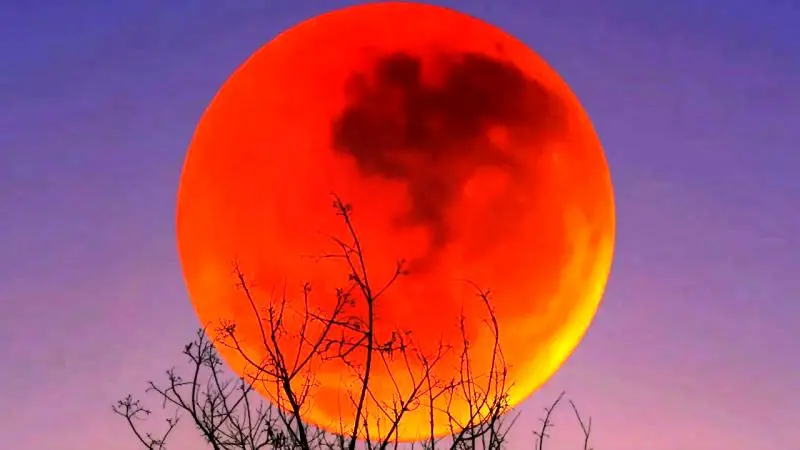 پخش زنده ماه گرفتگی امشب یکشنبه ۱۶ شهریور ۱۴۰۴ 