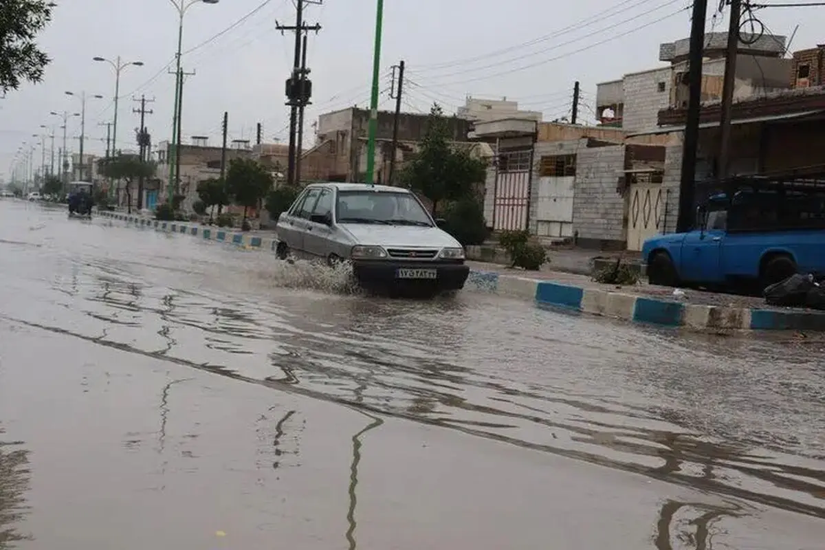 موج جدید بارش‌ها از فردا پنجشنبه وارد کشور می‌شود؛ برف پاییزی در راه است