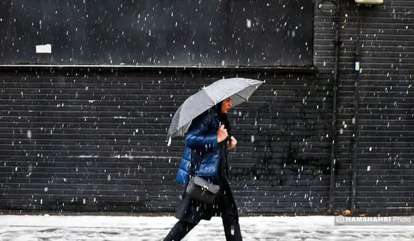 ورود سامانه بارشی جدید به کشور | تشدید بارش برف و باران در این استان‌ها