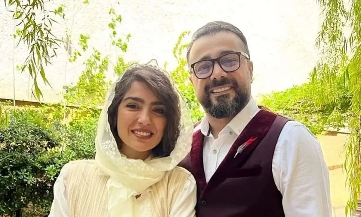 عکس حاملگی مونا کرمی، همسر سپند امیرسلیمانی