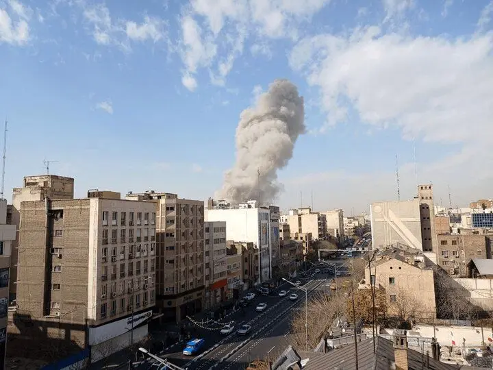 کدام مناطق تهران امروز مورد هدف قرار گرفتند؟