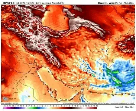 زمستان تمام شد: ورود موج هوای گرم به کشور | پیش‌بینی هواشناسی