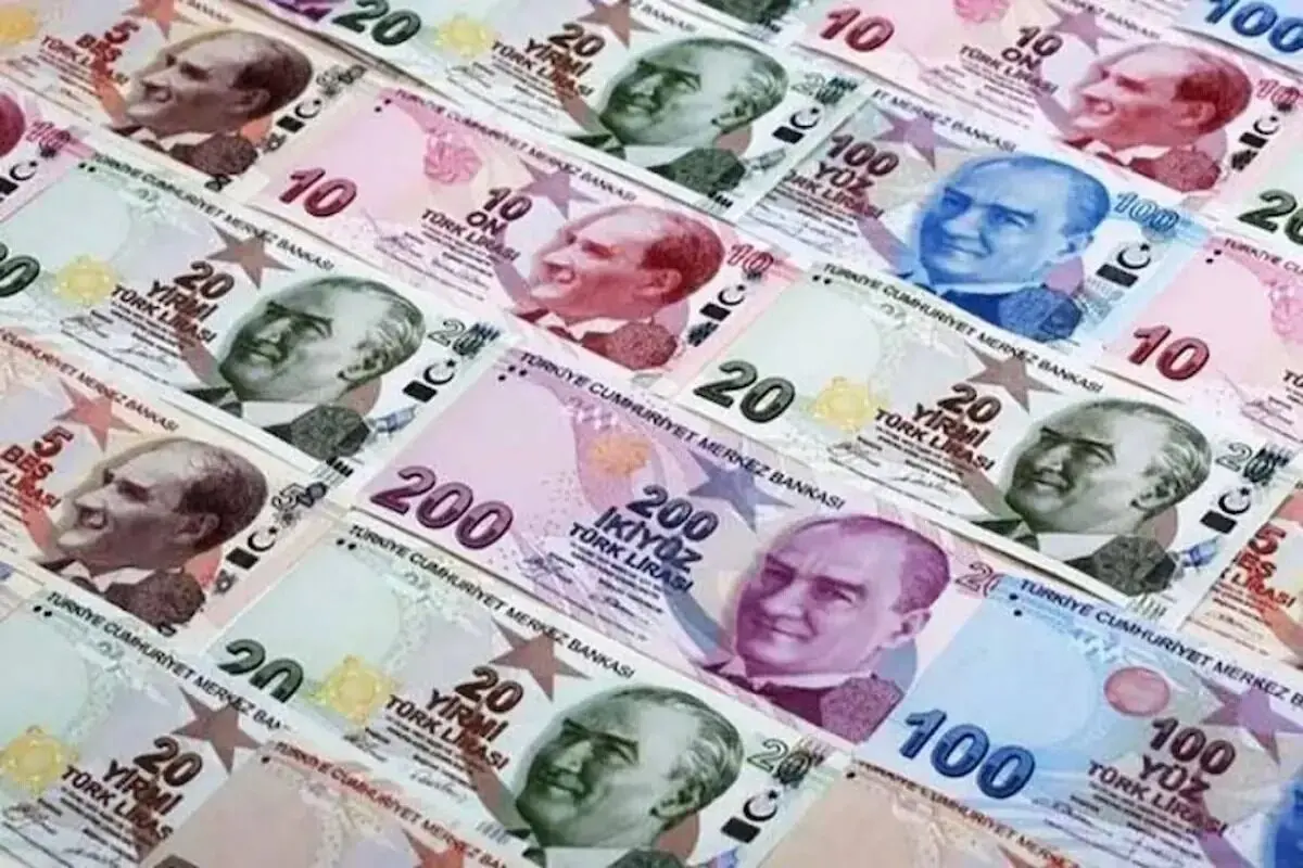 جدول قیمت لیر ترکیه امروز پنجشنبه ۱۹ تیر ۱۴۰۴ 