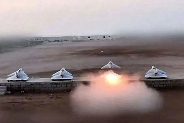 سلاح برق آسا و تازه در ایران که از چنگ پدافند هوایی می‌گریزد | پهپاد موشکی که از هر جایی قابل شلیک است + ویدیو