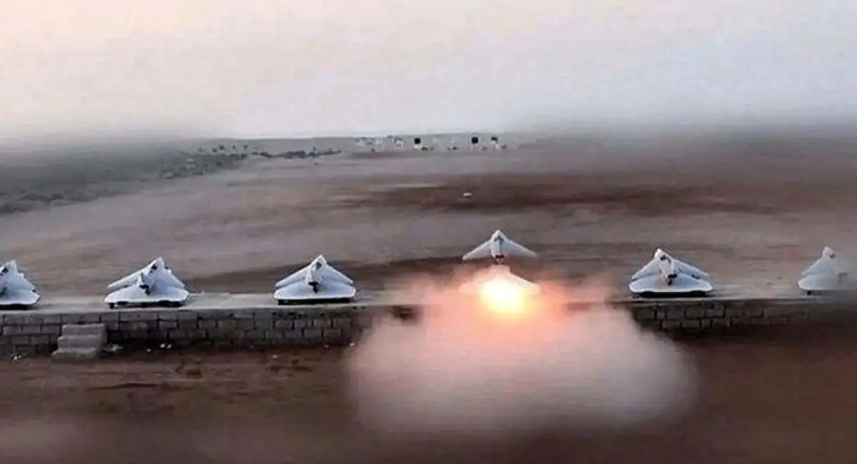 سلاح برق آسا و تازه در ایران که از چنگ پدافند هوایی می‌گریزد | پهپاد موشکی که از هر جایی قابل شلیک است + ویدیو