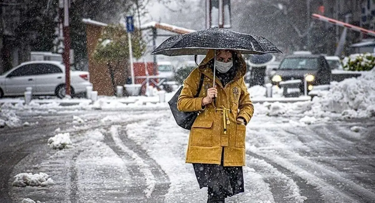 پیش بینی هواشناسی اصفهان در ۲۴ ساعت آینده + وضعیت هوای اصفهان فردا دوشنبه ۲۲ بهمن ۱۴۰۳ + بارش برف و باران در اصفهان