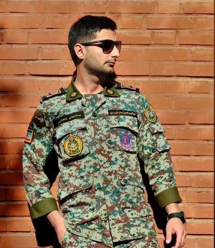 بیوگرافی محمدمهدی شاهرخی‌فر؛ شهادت محمدمهدی شاهرخی‌فر در حمله اسرائیل به ایران + تصویر