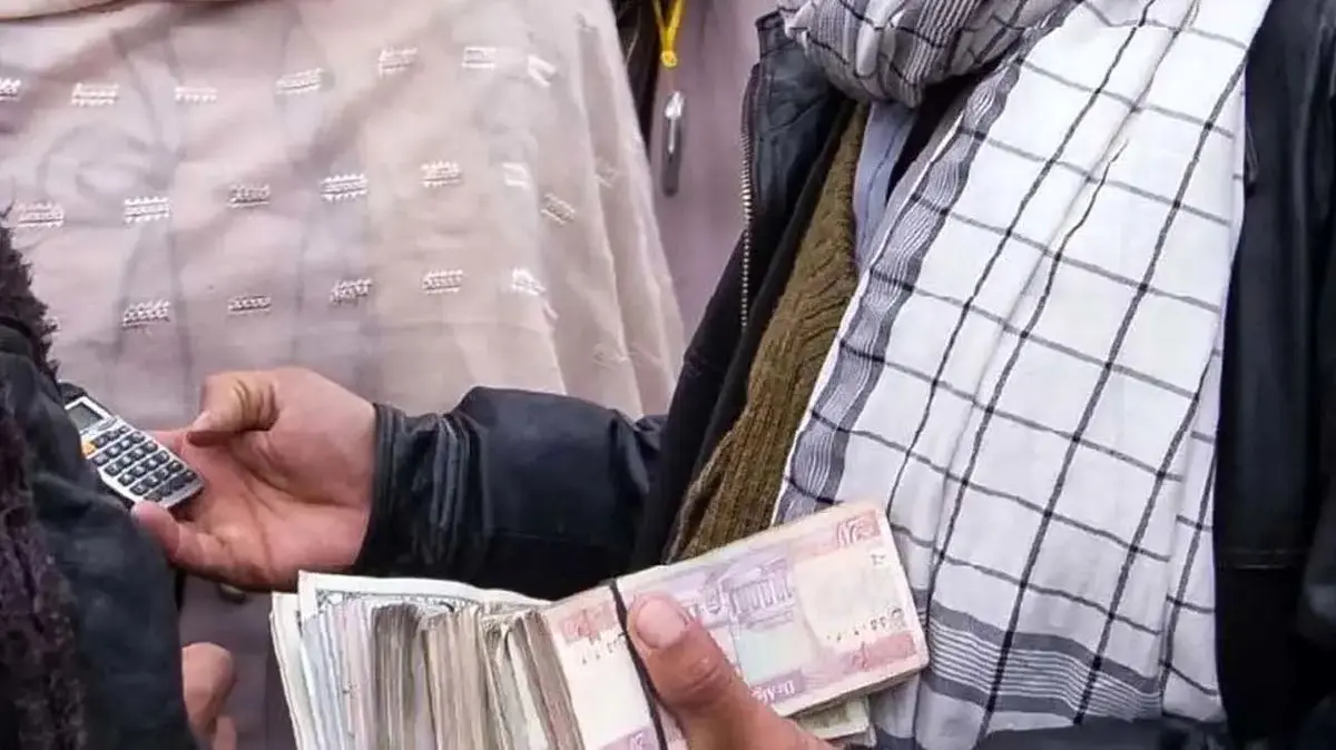 قیمت افغانی افغانستان به تومان امروز یکشنبه ۲۹ تیر ۱۴۰۴
