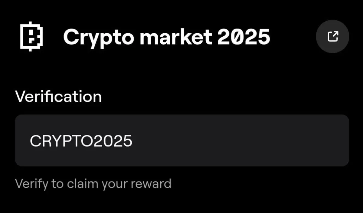 کد تسک Crypto market 2025 بازی بلوم امشب ۱۹ دی ۱۴۰۳