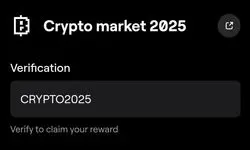 کد تسک Crypto market 2025 بازی بلوم امشب ۱۹ دی ۱۴۰۳