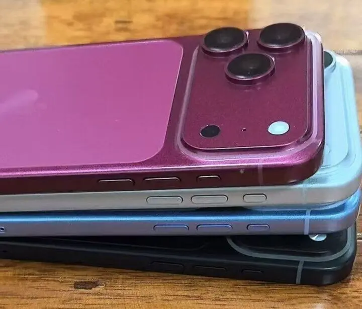 رنگ‌بندی آیفون ۱۸ پرو لو رفت | خداحافظی با نارنجی مشهور