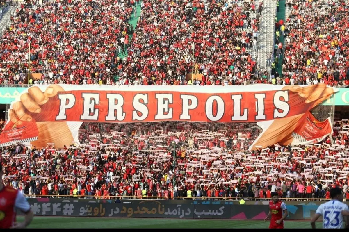 جنجال ورزشگاه آزادی | حمله پرسپولیسی ها به وزارت ورزش + عکس