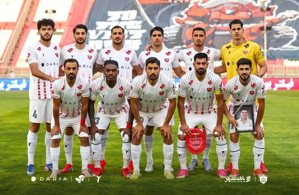 ۴ غایب قطعی پرسپولیس مقابل نساجی