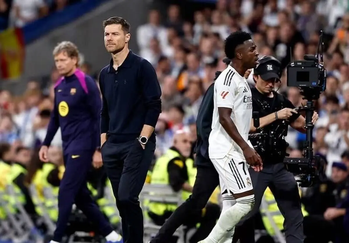 وضعیت وینیسیوس در رئال بعد از اخراج آلونسو