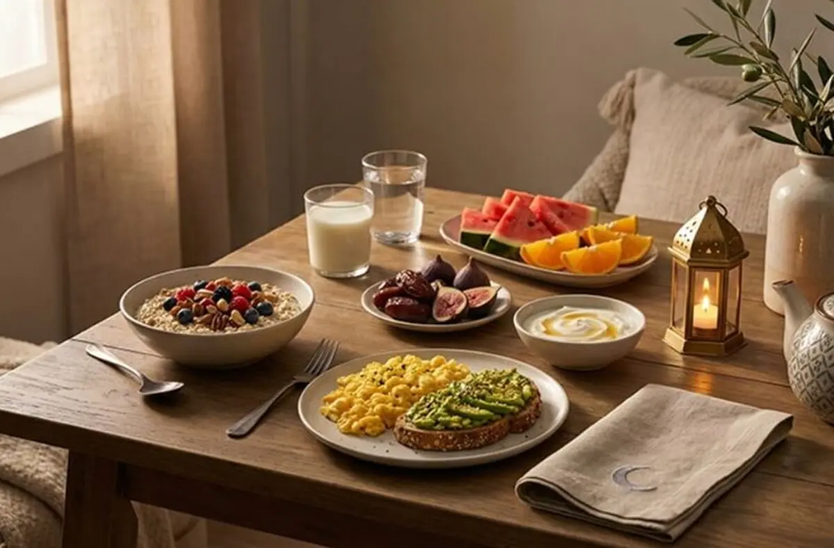 چگونه در ماه رمضان دچار اضافه‌وزن نشویم؟