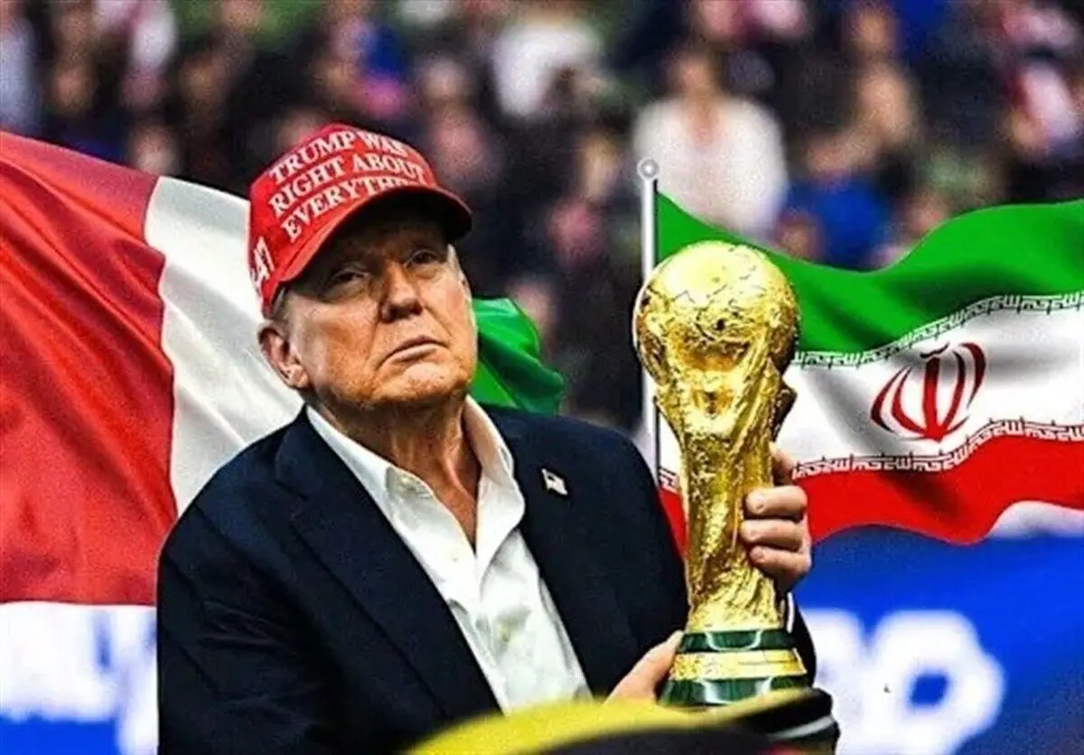 نمایش پرچم ایتالیا در آمریکا | حضور ایران در جام جهانی ۲۰۲۶ لغو شد؟
