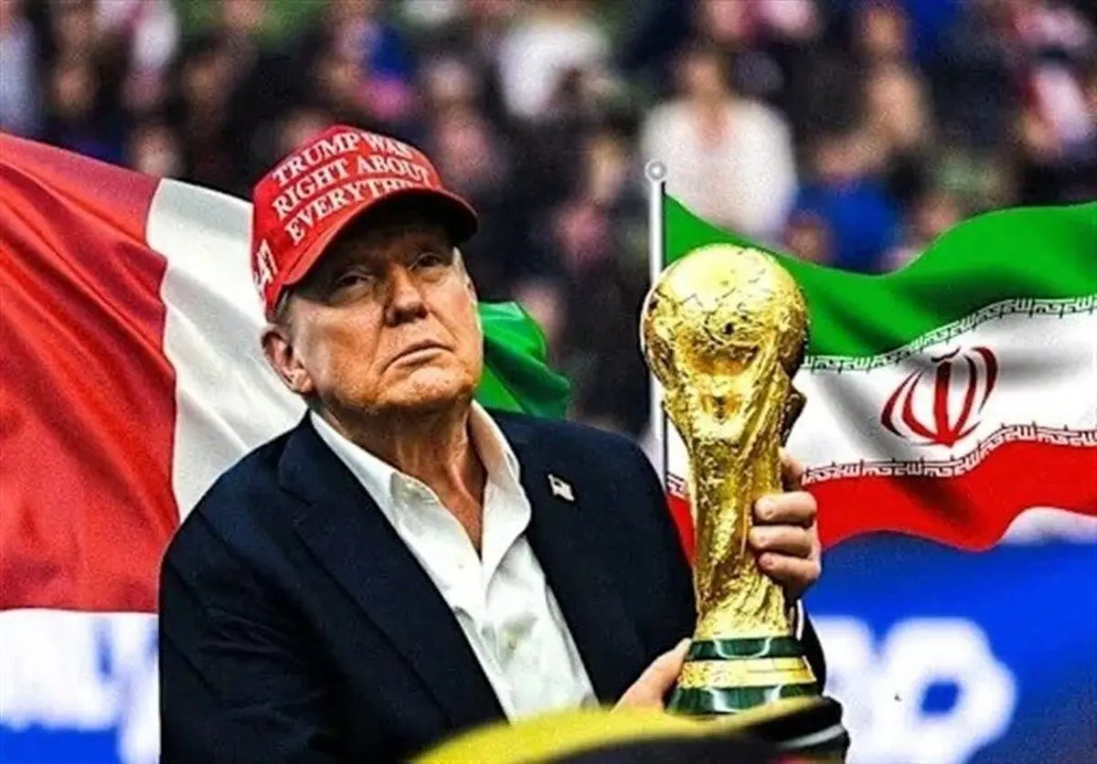 نمایش پرچم ایتالیا در آمریکا | حضور ایران در جام جهانی ۲۰۲۶ لغو شد؟
