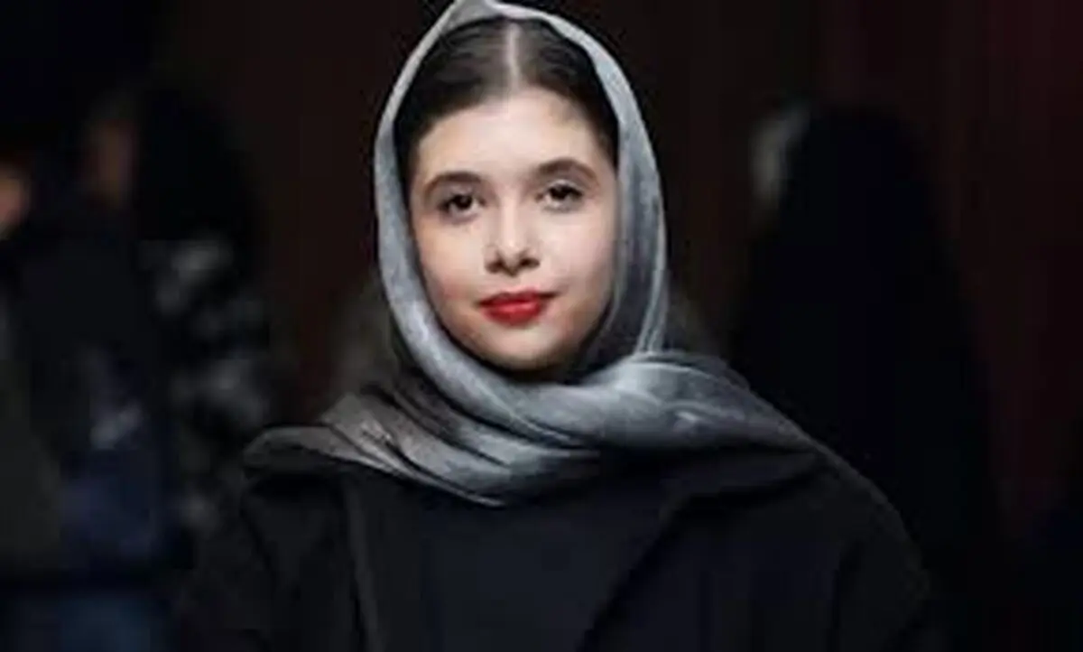 نفس بازغی از مادربزرگ خود رونمایی کرد +عکس
